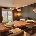 Apartmán 122 - Le Ii, 4 Pers, Clim, Parking, Piscine