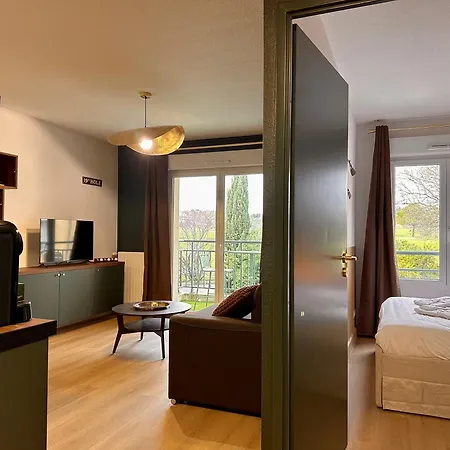 Lejlighed 122 - Le Ii, 4 Pers, Clim, Piscine, Vue Golf Juvignac