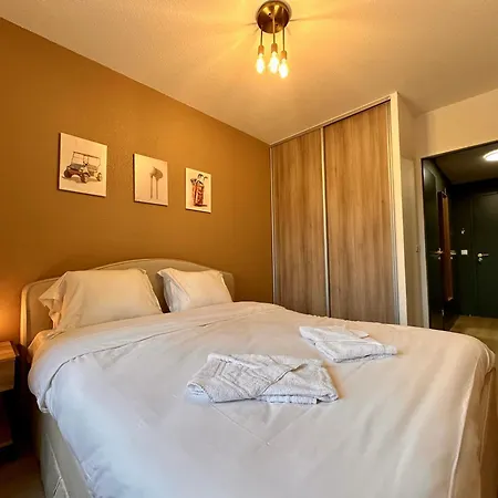 Apartmán 122 - Le Ii, 4 Pers, Clim, Parking, Piscine *