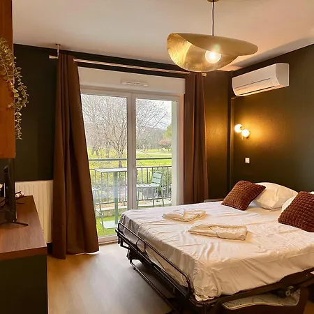 Lejlighed 122 - Le Ii, 4 Pers, Clim, Piscine, Vue Golf Juvignac