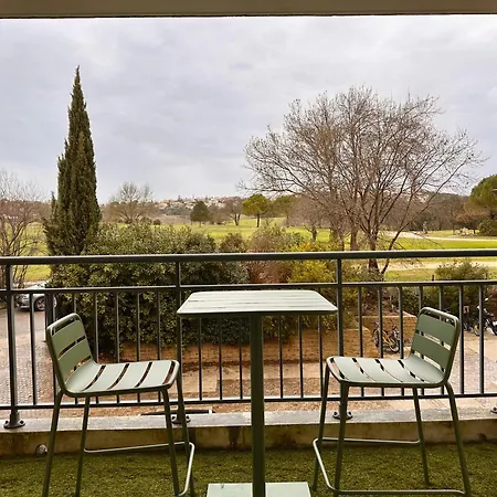 Lejlighed 122 - Le Ii, 4 Pers, Clim, Piscine, Vue Golf *