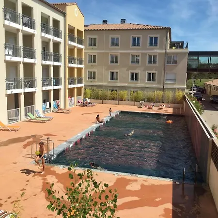 Apartmán 122 - Le Ii, 4 Pers, Clim, Parking, Piscine *