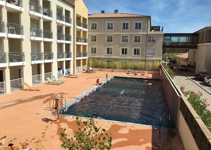 Апартаменты 122 - Le Ii, 4 Pers, Clim, Parking, Piscine *